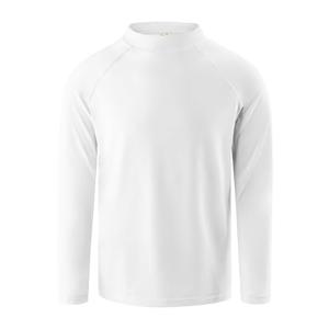 Boys Swim Shirt Long Sleeve Rash Guard UPF+ 50 Toddler Sun Protection Quick Dry Water Swimming Top for Surfing Boys Bathing Shirt 4T