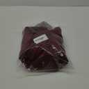 Men's 3 Piece Slim Fit Suit Set, Two Button Blazer Solid Jacket Vest Pants Wedding Business Suit (Small, Burgundy)
