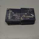 10 x Horse Ornament 2025, Luxury Black Horse Ornament 2025 - Elegant Fantasy Equestrian Design for Horse Lovers, Perfect for Horse Lovers