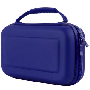 Orzly Carrying case for Switch Switch Console 1st Gen Consoles - Midnight Blue Protective Hard Portable Travel caseGIFT BOXED