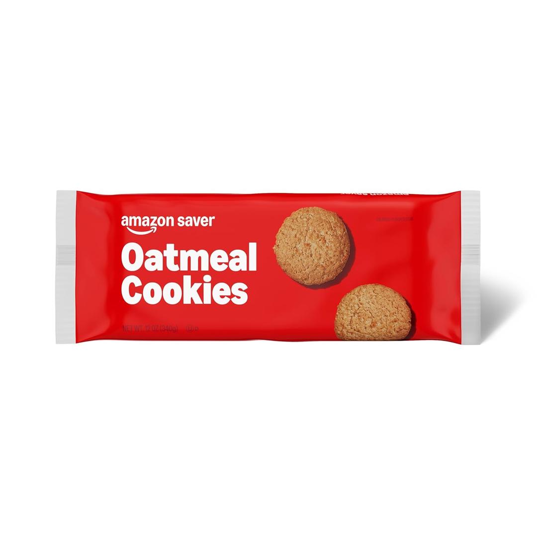 Amazon Saver, Dunking Oatmeal Cookies, 12 ounce (EXP 09/08/26)