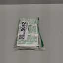 Maitys 60pcs Christmas Light Clips with Self Adhesive, 3 Size Heavy Duty Outdoor Garland Clips with Tapes, Waterproof Decoration Strips Wire Holder for Fairy Light Garland, Wall Cable(Clear)