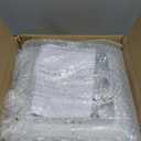 Modern LED Ceiling Light Fixtures, Small Flush Mount Light Fixture, Hallway Light Fixtures 32W 6000K, Square Kitchen Ceiling Light for Living Room Bedroom Bathroom Kitchen