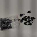 GOOACC Universal Plastic Fender Clips,200 Pcs Push Bumper Fastener Rivet Clips with 6 Size Auto Body Retainer Clips Bumpers, Car Fender Replacement for GM, Ford & Ch