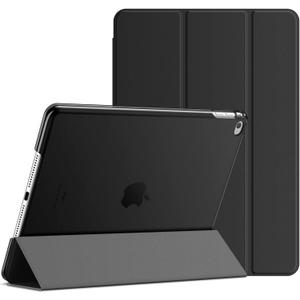 JETech Case for iPad Air 2 (2nd Generation), Smart Cover Auto Wake/Sleep (Black)