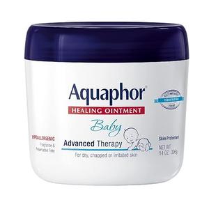 Aquaphor Baby Healing Ointment 14oz And Diaper Rash Cream 3.5oz