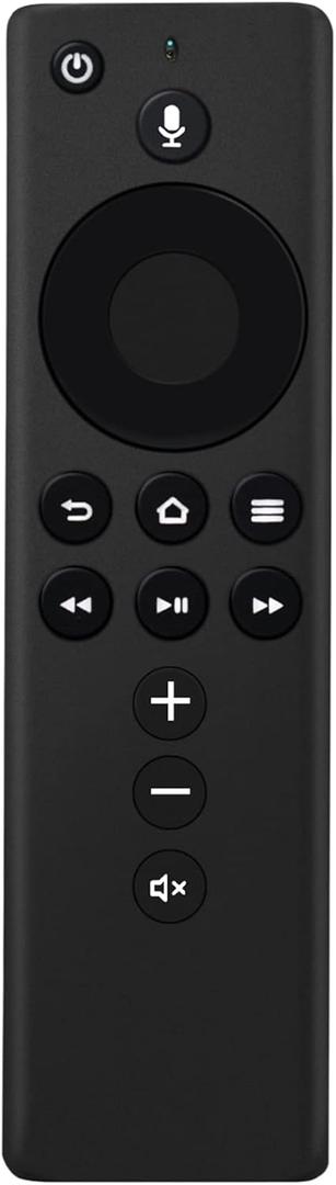 Replacement Voice Remote Control L5B83H (2nd Gen) fit for Amazon 2nd Gen TV Cube and Amazon TV Stick,1st Gen Amazon TV Cube, Amazon TV Stick 4K, and 3rd Gen Amazon TV (2nd GEN)