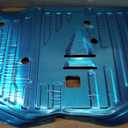 Engine Splash Shield Guard Compatible with 2016-2021 Civic Engine Case Guard Under Car Shield Cover Replacement 74110-TBA-A00 90674-TY2-A01 Engine Splash Guard