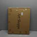 Art Shoppe Framed Print Wall Art, Vintage Wall Dcor for Living Room, Bedroom, Office, High-Resolution Image on Premium Art Paper, 3/4" Frame with Plexiglass Front, Ready to Hang, 17"x21"