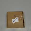 Lineshading 4 Pcs Winter Table Decorations Blue and White Wooden Snowflake Tiered Tray Decor Rustic Snow Block Signs Gift Farmhouse Christmas Centerpiece for Winter Wonderland Party Home Kitchen