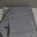 Elevated Heated Outdoor Cat House,Extra-Wide Waterproof Heat Feral Cat Shelters for Indoor Outdoor Kitty, Warm and Insulated Outside Heater Cats House with Thermostatic Heating Pad for Cold Winter (19.7"W*13.4"D*18.1H(with Foot), Grey)