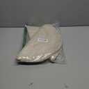 SHACOS Boho Round Placemats Set of 8 Braided Border Round Place Mats 15 inch Washable Dining Table Mats for Home Wedding Holiday Party (Ivory Bordered, 8)