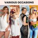 Strapless Sticky Adhesive Bra Invisible Push up Reusable Silicone Off Backless Viscous for Women Dress (Beige)