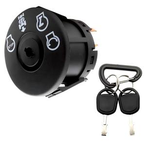 532193350 Ignition Starter Switch 4 Position with Key Fits AYP, Craftsman, Sears, Poulan Lawn Mower Rider Replace 193350 532193350