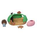 Calico Critters Baby Hedgehog Hideout Playset; Collectible Dollhouse Toy with Figure & Environment Included