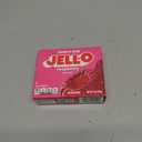 Jell-O Gelatin Dessert Mix, Family Size, Raspberry, 6 oz Box