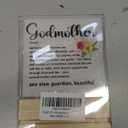 Godmother Gifts From Goddaughter Godson, Godmother Definition Clear Acrylic Desk Decor, Gifts for Birthday Christmas Mothers Day Anniversary, Decorations for Living Rooms Offices Homes