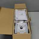 uuffoo 2 Pack Cordless Table Lamp Rechargeable 5000mAH Battery Operated Lights Touch Control LED Portable Desk Lamps 3 Color Dimming for Outdoor Coffee Bedroom Kitchen (Black)