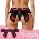 Hip Booty Trainer EMS Wireless Muscle Stimulator, emsculpting Machine, Glute Toning Device for Women