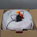 Danxilu 20 FT Tall Christmas Inflatables Snowman Built-in Rotating LED Lights Outdoor Decorations, 20 Foot Giant Snowman with Blower Blow Up Yard Decoration for Home/Lawn/XmasParty/Parks/Squares