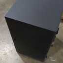 KAPUCI Touchscreen Biometric Fingerprint Safe Box, Full Soft Package Interior with Private Inner Door Digital Heavy Personal Private Cabinet Home Safes, Suitable for Home, Office, Bedroom (Black) (2.7 Cuft/Fingerprint/Black)