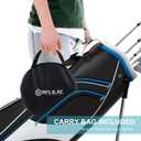 RELILAC Pop Up Golf Chipping Practice Net Set - Indoor/Outdoor Golfing Target Accessories for Golf Practice - Improve Your Short Game - Gifts for Men, Dad, Mom, Husband, Women, Kid, Golfers