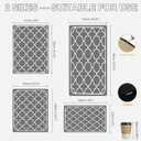 Dish Drying Mats for Kitchen Counter, Waterproof Coffee Mat for Countertop, Under Sink Mats, Coffee Bar Mat Accessories (12" x 19")