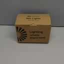 Brightown 2 Pack 12 x 5FT 360 LED Christmas Net Lights Outdoor Mesh Lights, Waterproof IP65 12 Modes Connectable Extendable Mesh Net Christmas Light Outdoor for Bush, Tree, Yard, Garden, Warm White