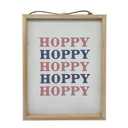 HH 15.8 In Hoppy Wall Decor 2 pcs