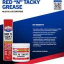 2 x Lucas Oil 10005 Red 'N' Tacky Grease - 14 Ounce