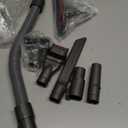 Flexible Extension Hose & Vacuum Attachments - Replacement Parts for Dyson V11 V10 V8 V7 V6 DC74 DC62 DC59 DC44 - Vacuum Cleaner Accessories Dusty Brush