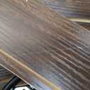 Rattan Nightstand with Charging Station,Farmhouse Bedside Table with 2 Storage Drawer and Open Wood Shelf, for Bedroom and Small Spaces,Night Stand with Solid Wood Legs (Walnut Brown-Outlet)