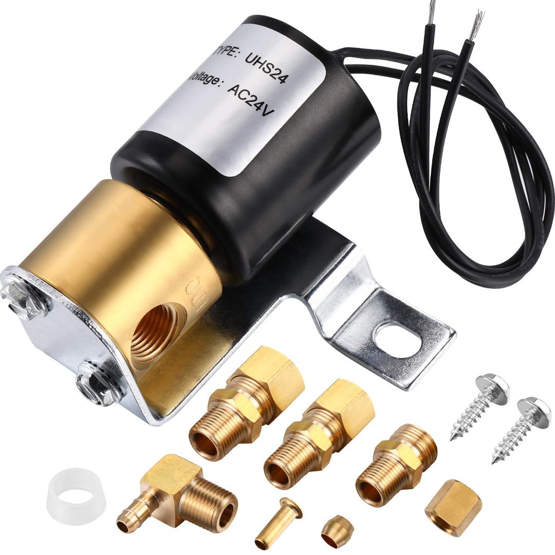 Mudder Humidifier Solenoid Valve Universal 24volt Solenoid Valve Compatible with HE220 HE225 HE260 HE265