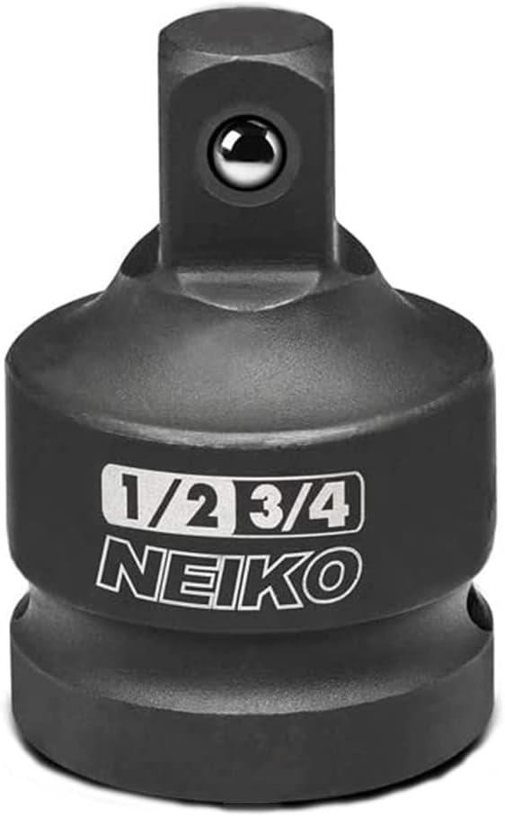 NEIKO 30237A 3/4" Female to 1/2" Male Impact Adapter | Socket Adapter Reducer | For Use with Impact Guns/Wrenches, Breaker Bars or Ratchets
