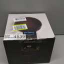 Premium Walnut Wood Mixing Bowl  5 Quart  Compatible with 4.5 & 5 Qt Tilt-Head Models  Natural True Walnut Wooden Bowl with Stainless Steel Locking Base