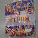 BTFBM Womens Spring 2026 Casual Maxi Dresses Short Sleeve Smocked Tiered Floral Boho Long Beach Dress with Pockets (M)