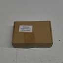 4 Pcs Acrylic Sticky Note Holder 3 x 3 Clear Crystal Acrylic Note Dispenser Notepad Memo Holder Office Desk Organizer Accessories Sticky for Dorm Room Office Desk