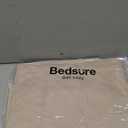 Bedsure Queen Pillow Cases Set of 2 - Khaki Brushed Microfiber Pillowcase 2 Pack, Super Soft Pillowcase, Pillow Case Covers with Envelope Closure, Wrinkle, Fade and Stain Resistant, 20x30 Inches