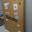 Babelio 26-31 in Baby Gate for Stairs, PressGuard Pet Gate with Wide Door
Pressure/Wall Mount, Dual Lock with Indicator, Auto Close, Heavy Duty, Easy Install for Doorways, Kitchens, Hallway, White