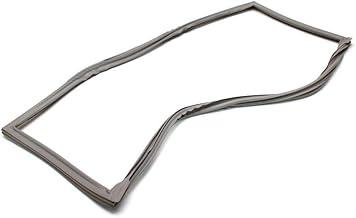 Whirlpool W10830055 Refrigerator Door Gasket, Right (Gray) Genuine Original Equipment Manufacturer (OEM) Part Gray