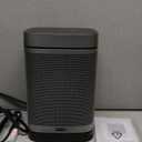 Dreo Space Heater, 1500W Portable Electric Heaters for Indoor Use, PTC Ceramic Heater for Office with Remote, Thermostat, 70Oscillation, 12H Timer, 5 Modes, Safe Quiet Room Heater for Bedroom (Standard, Silver)