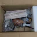 Red Wood Table Lamp Desk Lamp for Living Room Home Office, Modern Nightstand Table Lamp for Bedroom, Farmhouse Vintage Decorative Bedside Lamp