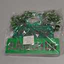 St. Patrick's Day Decorations St Patrick's Day Table Centerpieces St Patrick's Wooden Blocks Sign with Lighted 3D Letters Timer Shamrocks and Flowers St. Patrick's Day Decor for Home Table Tiered Tray