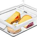 OXO Good Grips Fridge Undershelf Drawer 14 in - for Deli Meat, Cheese, Produce and More