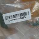 VERTORGAN Cabinet Organizer Shelf(Set of 2),Kitchen Counter Shelves,Bamboo Spice Rack Countertop and Cabinet,Stackable Expandable,Large(Black)