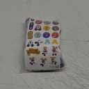 Disney Doorables Blind Bags Set - Bundle with 3 Disney Fuzzified Doorables Mini Figures for Kids, Adults Plus Stickers | Disney Doorables Exclusive Flocked Figures Series