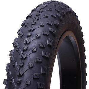 Alps2Ocean Fat Tire,20/26x4.0 Inch Non-Folding Fat Bike Tires Wear Resistant Replacement Electric Bicycle Tires Compatible Wide Mountain Snow Bike Off-Road Bike 3-Wheel Bikes.