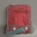 Women High Waisted Bikini Swimsuit Plus Size Flounce Top Vintage Tummy Control Bottom Two Piece Tankini Bathing Suits (Small, Wine Red)