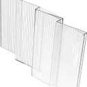 Bottles Bottles Storage Adjustable Step Shelf Tray for Drawer Craft of Acrylic and Maintain Organizers (4 slices)