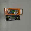 2 in 1 Digital Magnetic Level Tool Digital Level and Protractor Angle Finder Bright LED Display (Black)